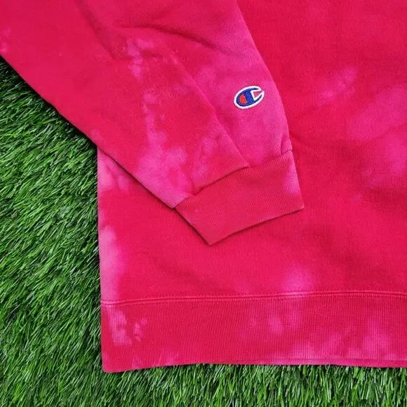 Vintage Champion Sweatshirt Womens 2XL 24x25 Boxy Y2K - Picture 3 of 11